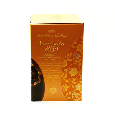 Uovo Nocciolato Gianduja 1858 - Baratti & Milano - Rosato Vini